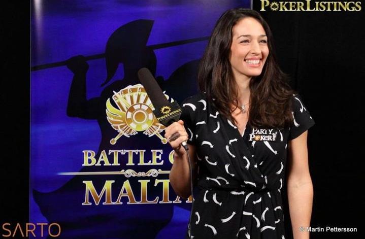 Kara Scott: ”En känd pokerspelare tog mig på rumpan”