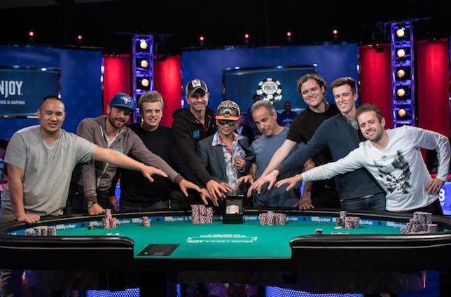WSOP November Nine skrotas