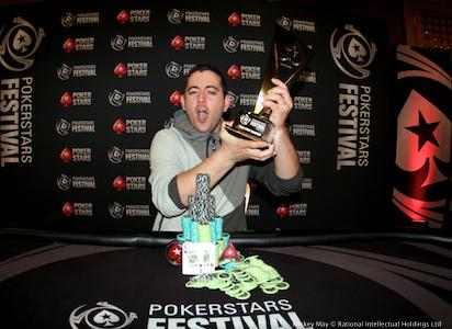 Hemmaseger i PokerStars Festival Dublin