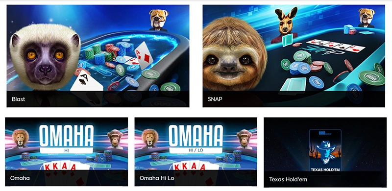 888poker spel