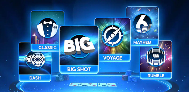 888poker turneringar