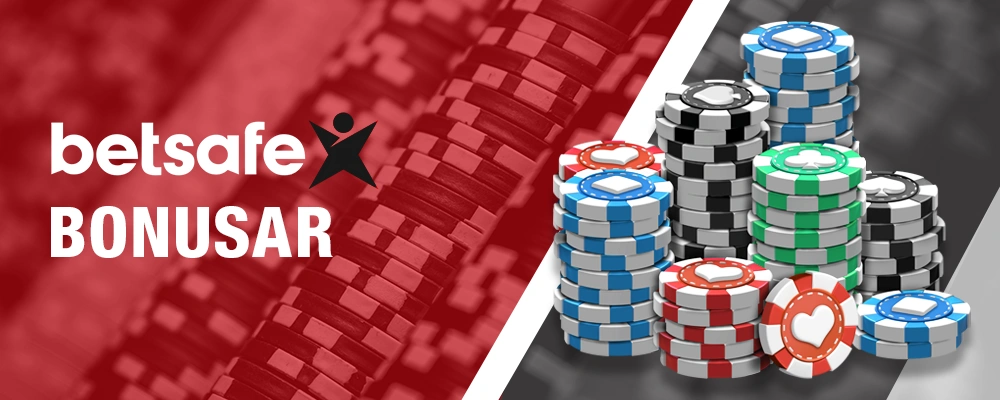Betsafe Poker Bonusar