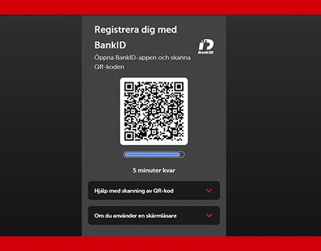 Verifiera med BankID