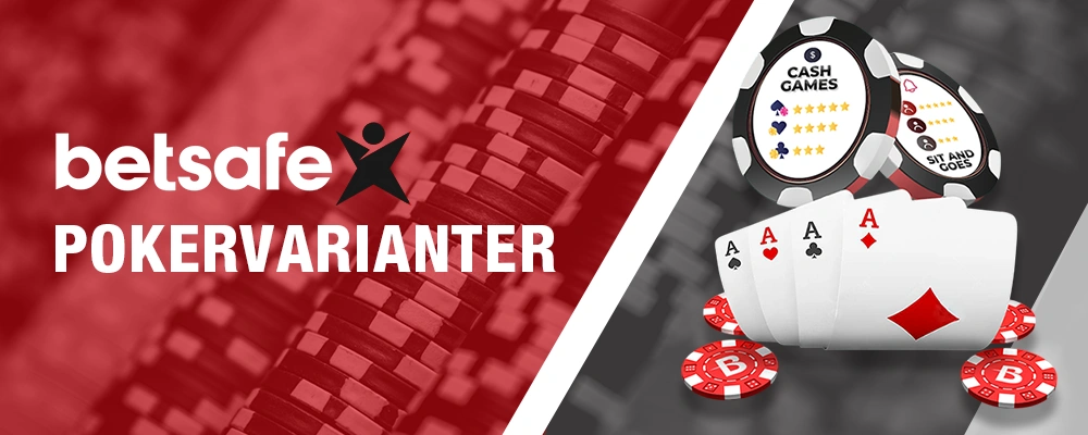 Betsafe Pokervarianter