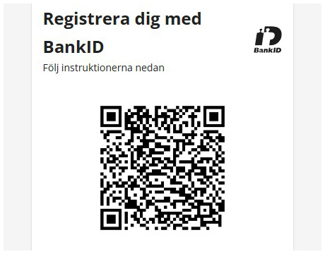 Registreringsprocess