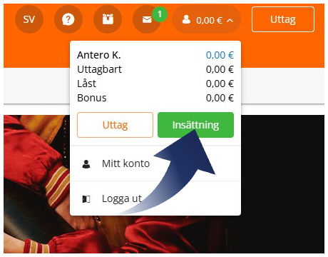 Insättning