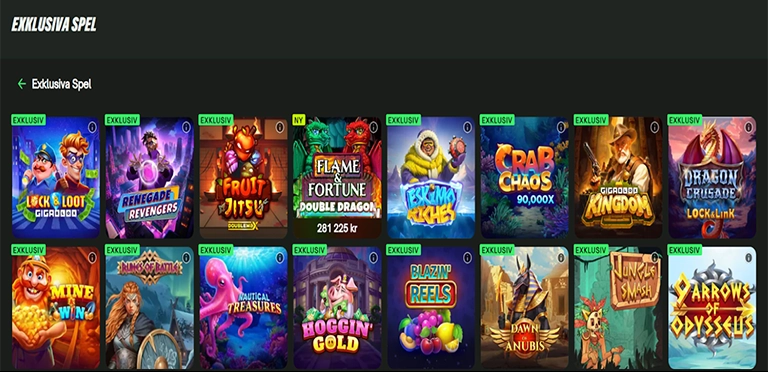 Mobilupplevelse och användargränssnitt på ComeOn Casino