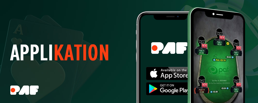 Paf Poker App