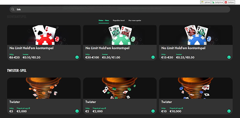 Bet365 poker turneringssida