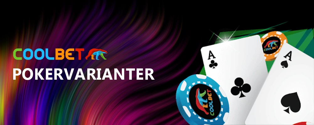 Coolbet Pokervarianter