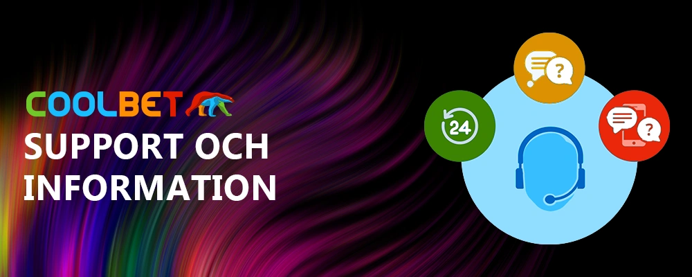 Coolbet Poker Support och information