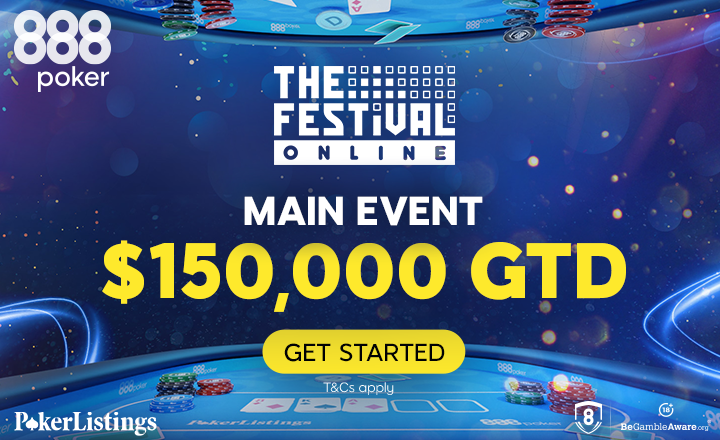 Ikväll spelas The Festival Online Main Event – Stora satelliter under dagen