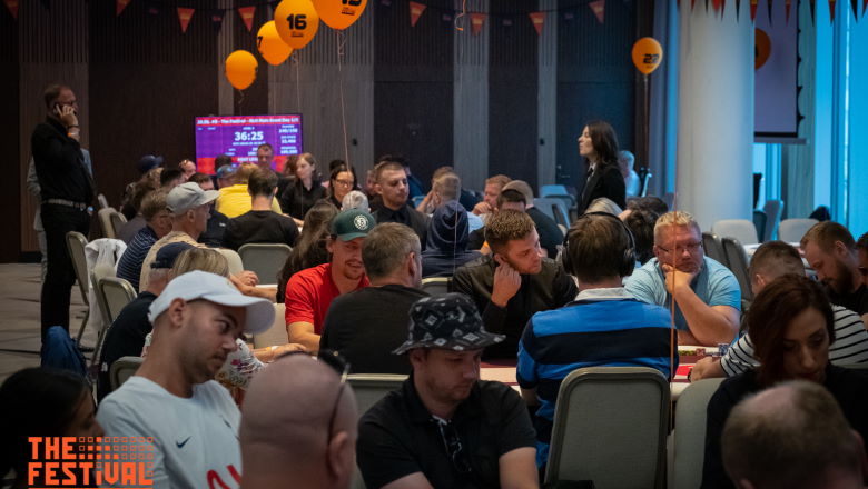 250 spelare till start i The Festival Tallinn Dag 1C