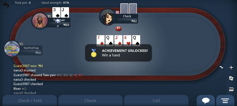 Appeak Poker Spelrum