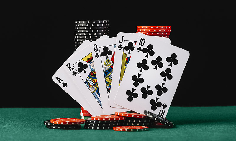 Pokerkombination: Royal Flush