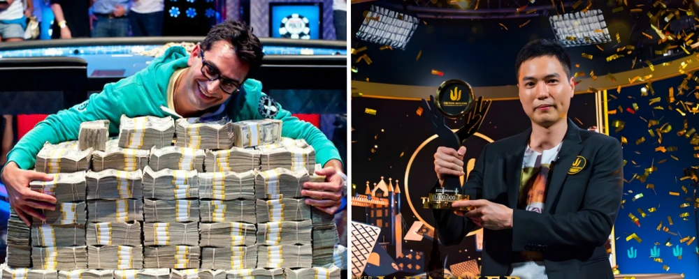 Antonio Esfandiari och Aaron Zhang