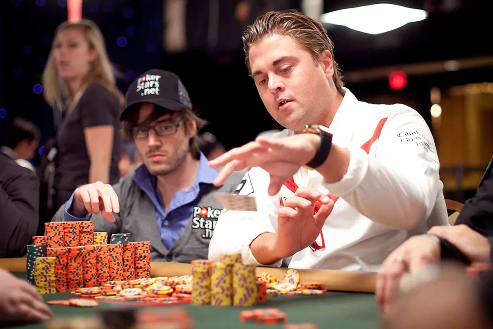 William Thorson på WSOP
