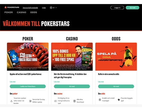 Välj bonus