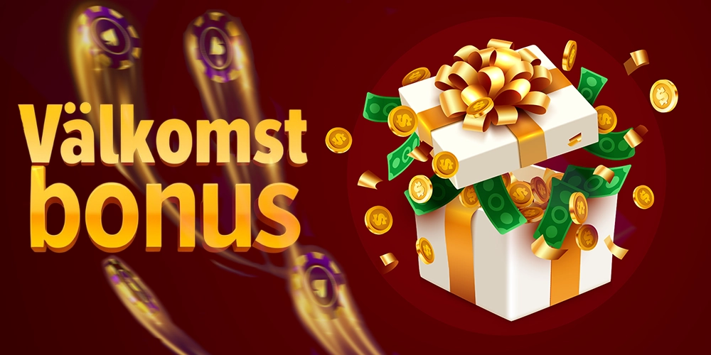Välkomstbonus