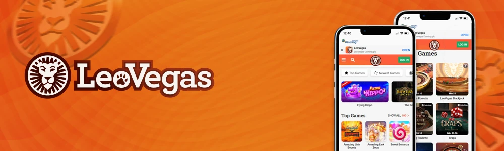 LeoVegas Mobilcasino