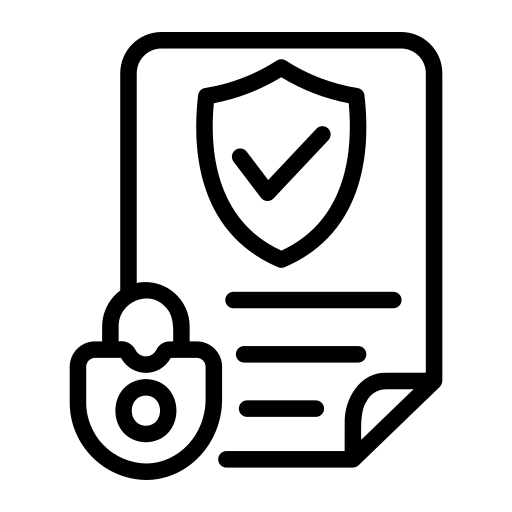 Licens och säkerhetslogotyp
