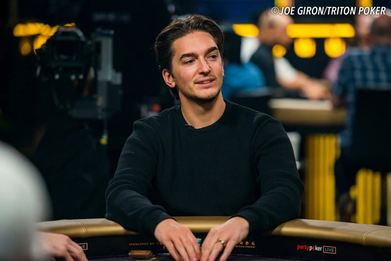 Mikael Thuritz Triton Poker