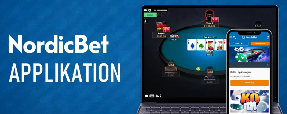 NordicBet Applikation