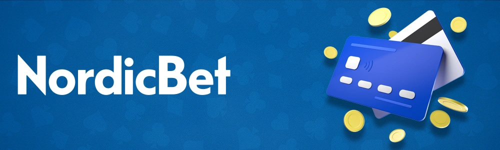 NordicBet Poker Betalningsmetoder