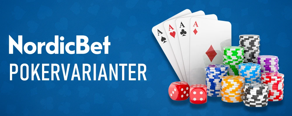 NordicBet Pokervarianter