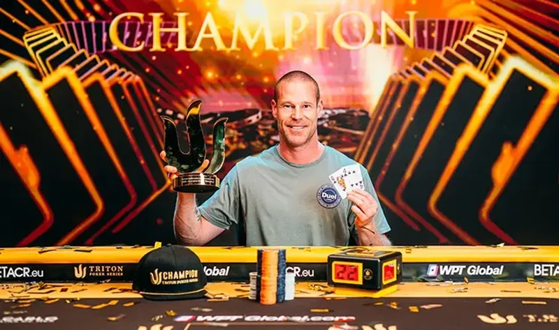 Patrik Antonius vinner 5 miljoner dollar på Triton Poker