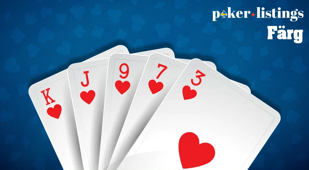 Färg i poker
