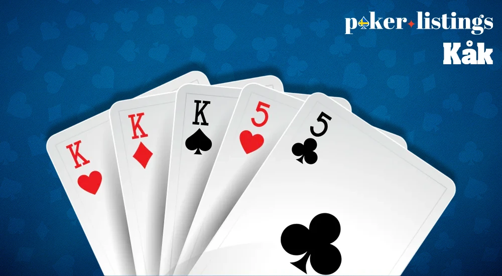 Kåk i poker