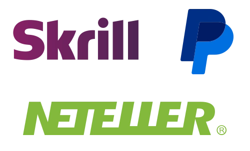 Skrill. Neteller och PayPal