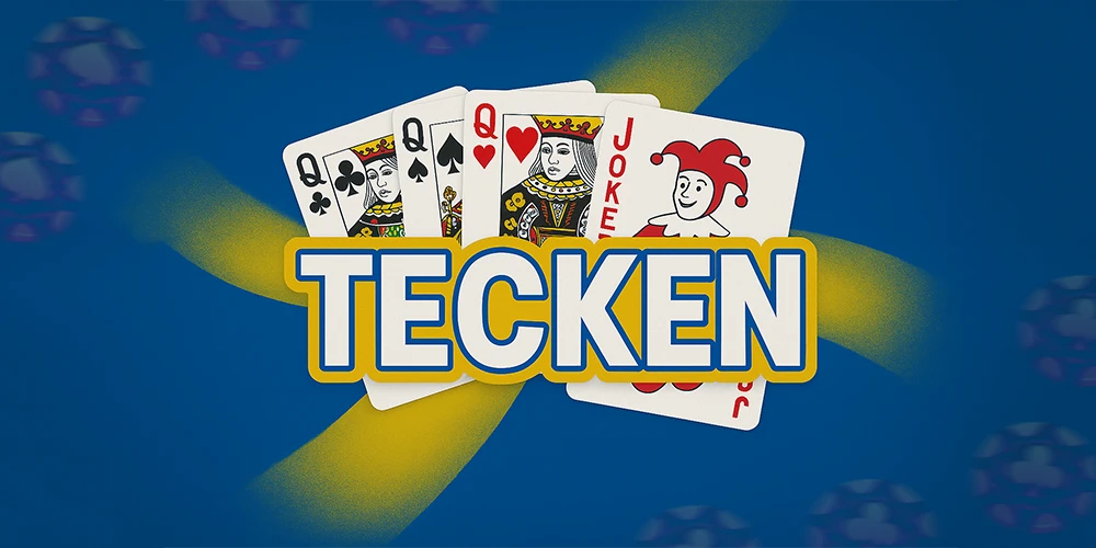Tecken (Kotte) kortspel