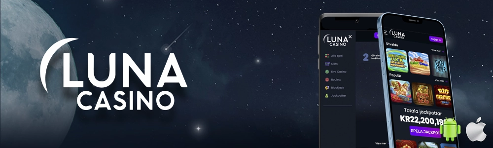 Luna Casino app
