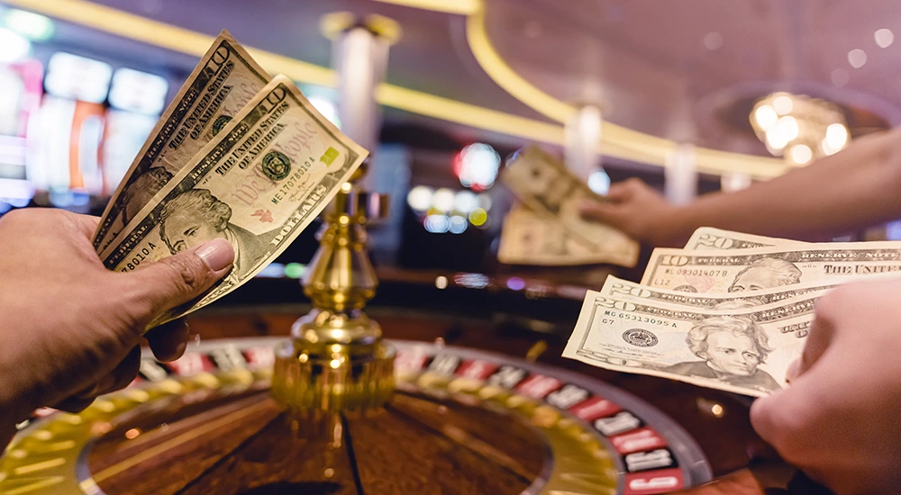 Casino med snabba uttag