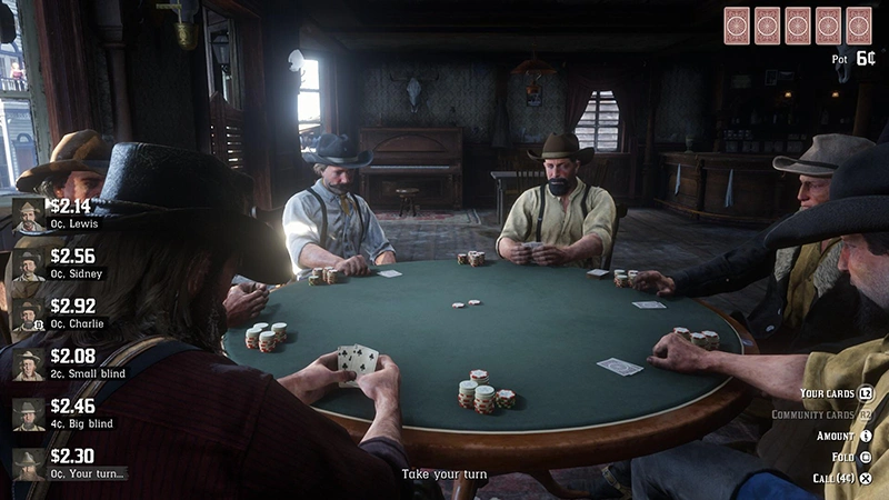 Red Dead Redemption 2