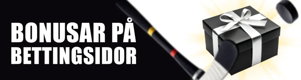 Hockeybonusar hos bettingsajter