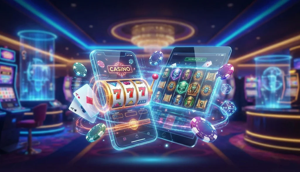 Mobila spel från Hacksaw Gaming