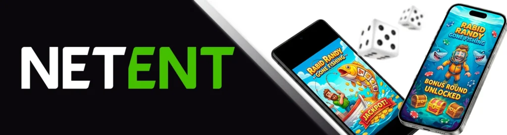 Mobilanpassade spel från NetEnt