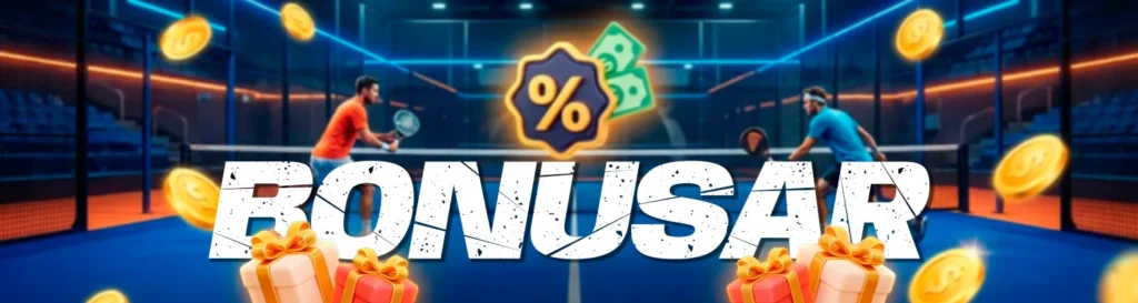 Padelbonusar hos bettingsidor