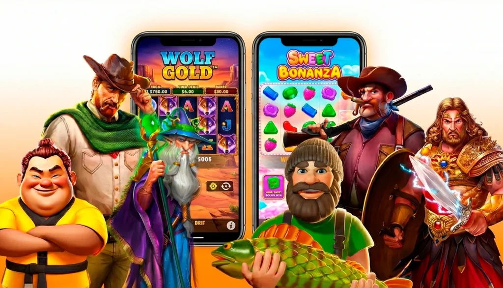 Pragmatic Plays för mobila enheter