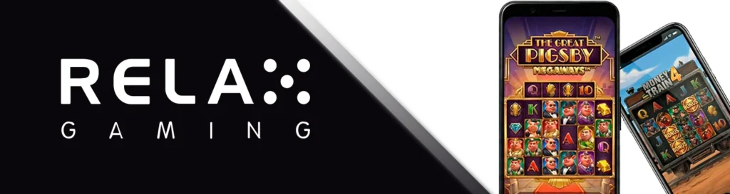 Spela Relax Gaming på mobilen