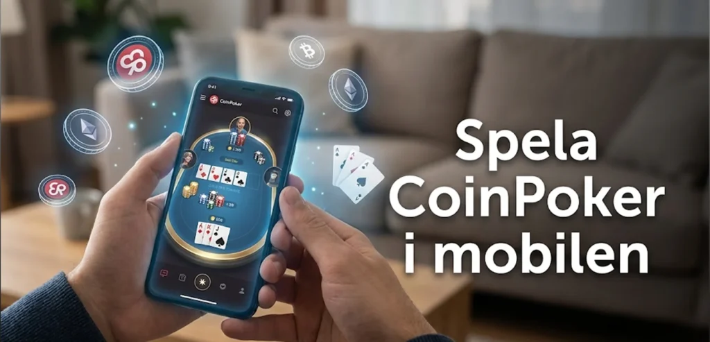 CoinPoker på iOS och Android