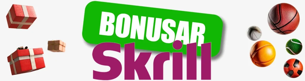 Skrill-bonusar på bettingsidor