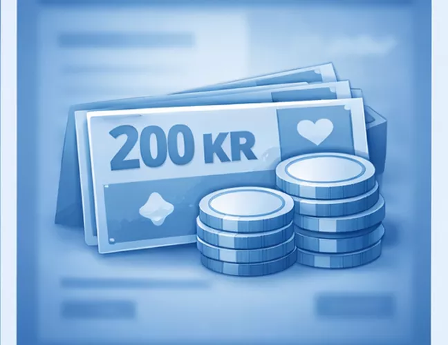 Sätt in riktiga pengar