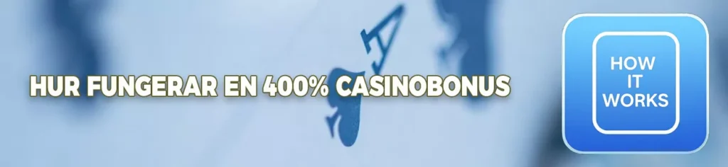 När du registrerar dig hos ett nytt casino erbjuds vanligtvis en välkomstbonus. Storleken på bonusen, oavsett om den är 100% eller 400%, spelar egentligen ingen avgörande roll, vare sig casinot har svensk licens eller ligger utanför EU.