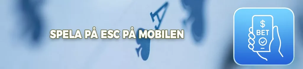 Medan du tittar på Eurovision behöver du inte lämna soffan för att spela. Allt går lika bra att hantera från mobilen. Bäst är via spelbolagets app, men det fungerar också i webbläsaren. Själva speltjänsten och betalningarna är identiska med datorversionen.