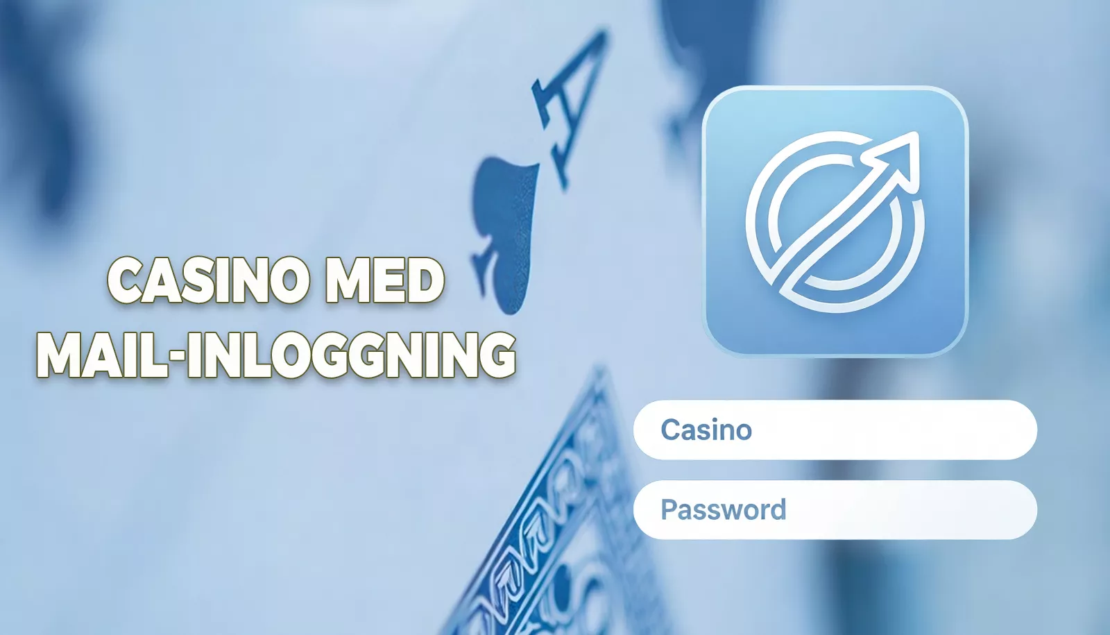 Casino med mail-inloggning