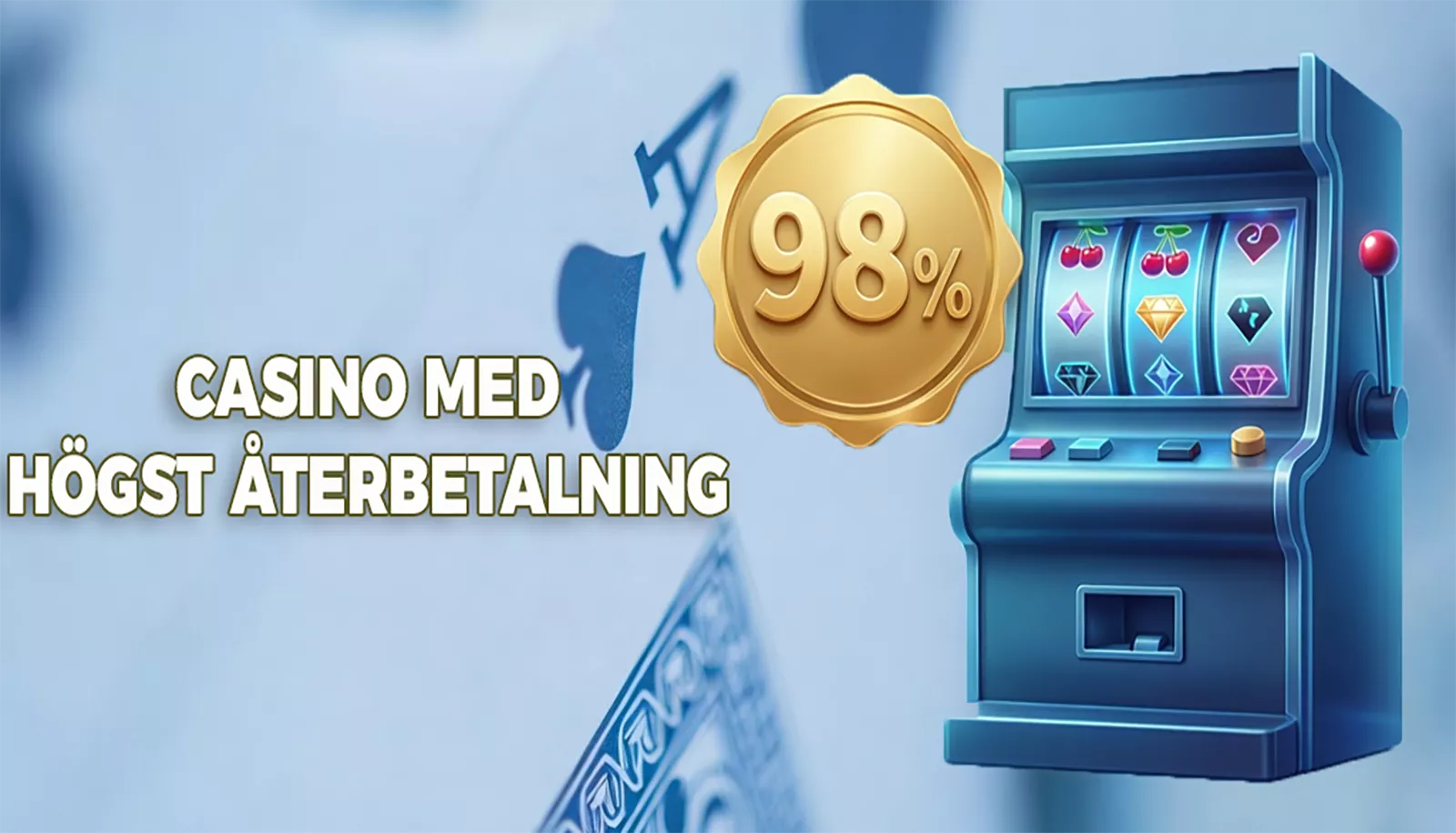 Casino med högst återbetalning 2026